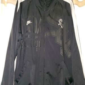 Nike White Sox Jacket